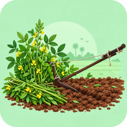 உரப்பயிர் Fertilising crop