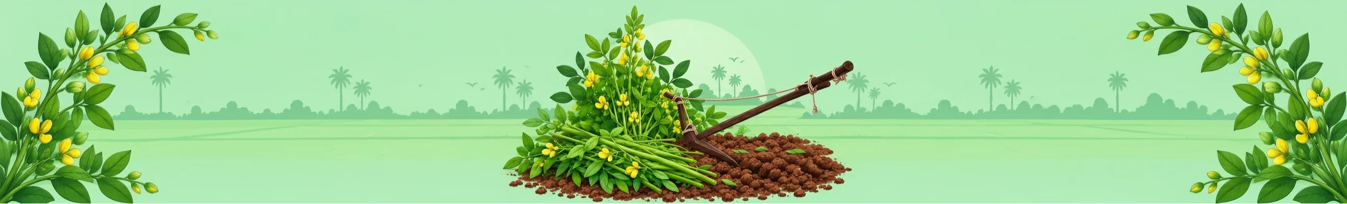 உரப்பயிர் Fertilising crop Banner
