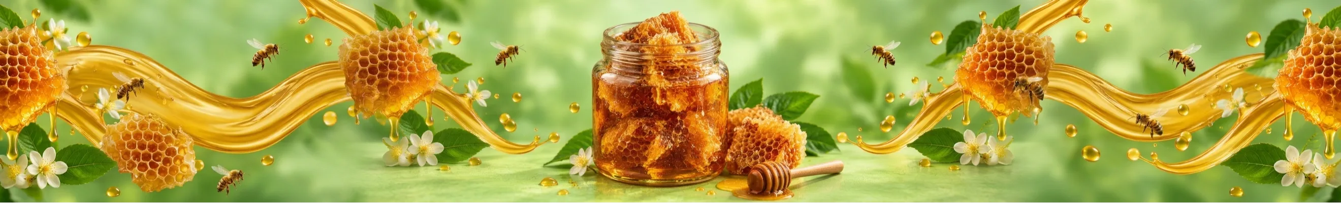 Sweet & Honey Banner