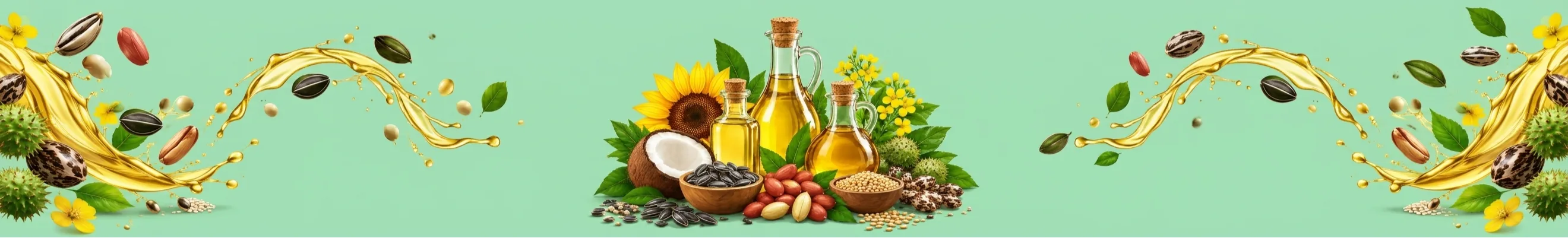 Oil Banner