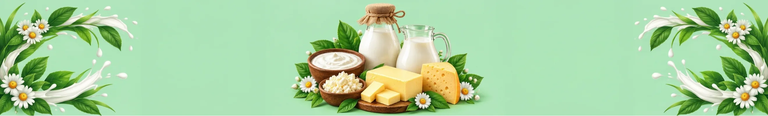 Dairy Product Banner