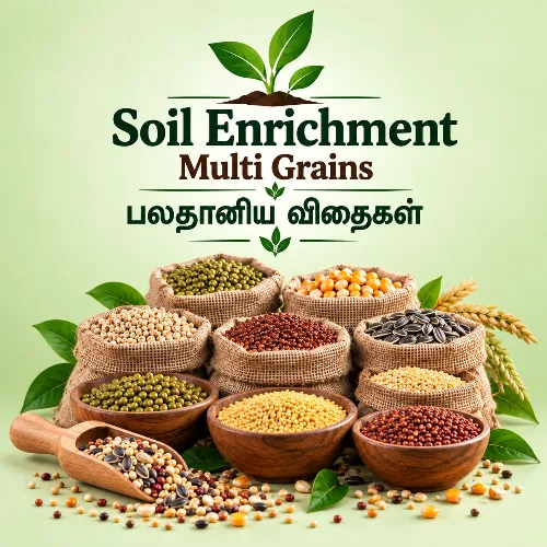 Soil Enrichment Multigrains பலதானிய விதகள்