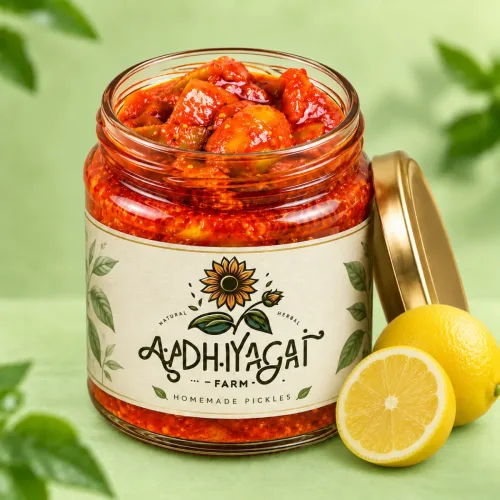 எலுமிச்சைஊறுகாய் (lemon pickle)