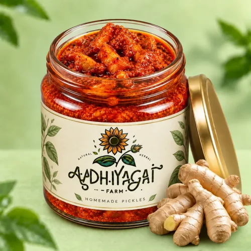 மாஇஞ்சி ஊறுகாய் (mangoginger pickle)