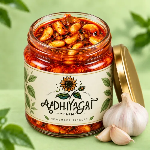 பூண்டு ஊறுகாய் (Garlic Pickle)