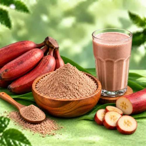 செவ்வாழை மால்ட் (Red Banana Malt)