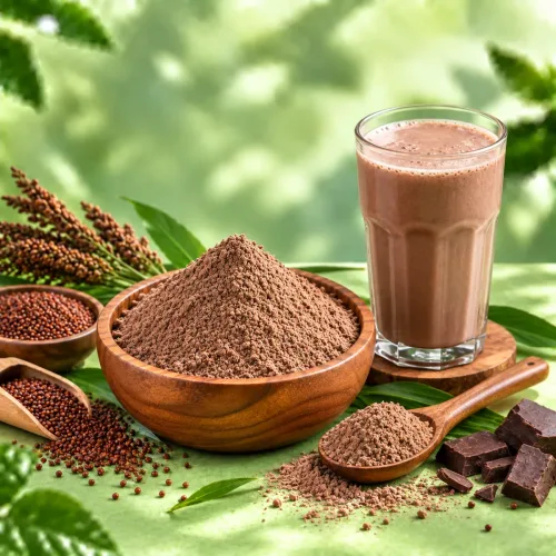 ராகி சாகோ மால்ட் (Ragi Choco Malt)