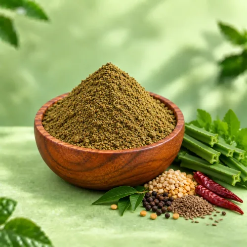 பிரண்டை இட்லி / தோசை பொடி (Pirandai Idli/Dosa Powder)