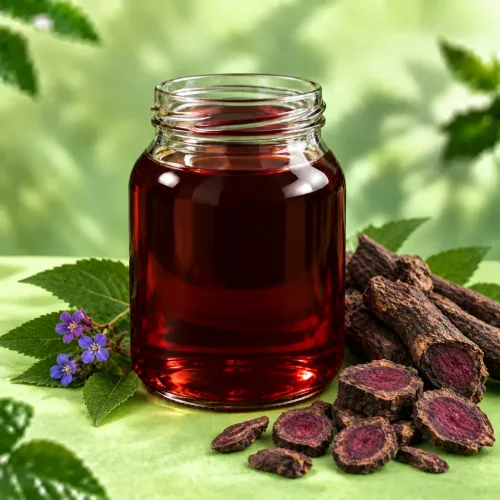 வேம்பாளம்பட்டை எண்ணெய் (Alkanet Root Oil)
