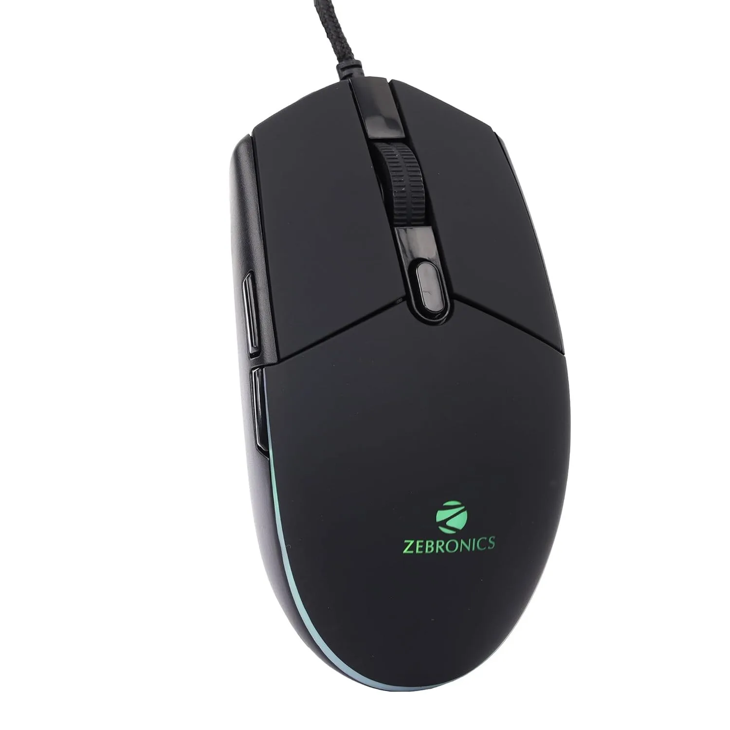 ZEBRONICS WAR M (Wired Gaming Mouse)