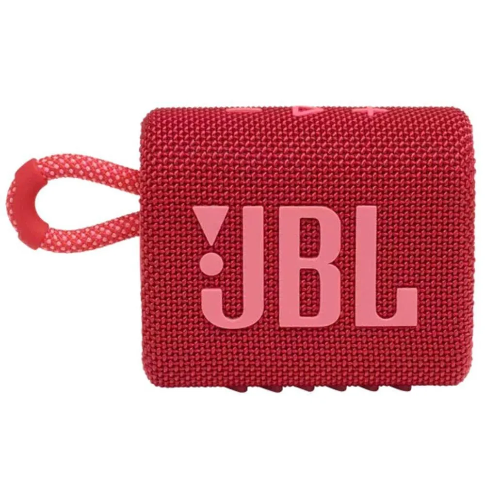 JBL Go 3 (Wireless Ultra Portable Bluetooth Speaker)