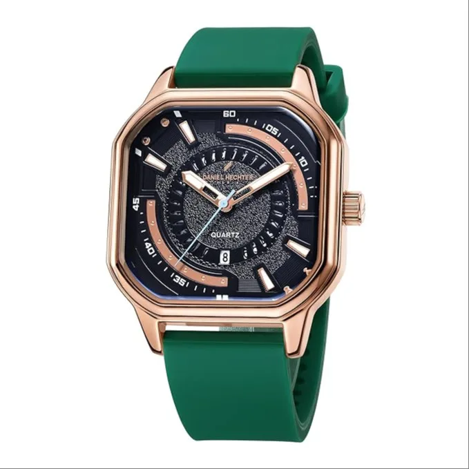 Daniel Hechter (Daniel Hechter Paris Rivoli Collection Modern Analog Watch for Men)